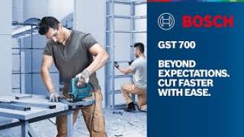 Bosch GST 700 Professional Jigsaw | Metal Cutting Machine | Wood Working Tools