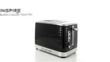 24371-56 Inspire 2 Slice Black Toaster