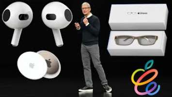 Официально: презентация Apple уже! ВСЕ новинки: AirPods 3, AirTag, iPad Pro 2021 !