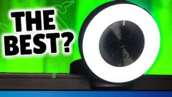 Razer Kiyo Ring Light 1080p HD Webcam Image Quality Review