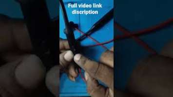 oneplus bullets wireless z charging but not turning on#mobileservice #sar #oneplus