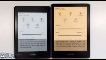 2021 Kindle Paperwhite 5 vs Paperwhite 4 Comparison Review