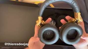 FONE HDJ X5BT N GOLD UNBOXING