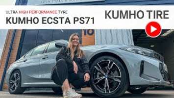 Kumho ECSTA PS71 - A Ultra High Performance Tyre, Without The Cost | PS71 Features & Benefits