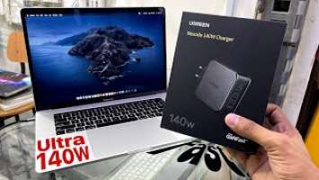 Ugreen Nexode 140W GaN Charger Unboxing | Ultra Fast Charger for Macbook Pro