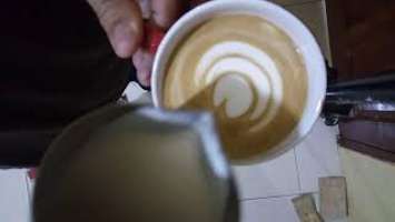 Latte Art at Home with Delonghi ECP 35.31