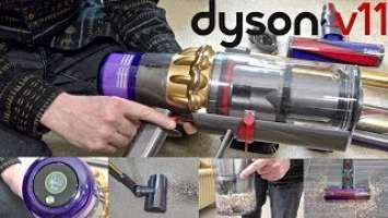 Dyson V11 Absolute Cordless Vacuum Unboxing & Demonstration