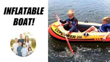 Intex Explorer 200 Inflatable Boat Review - Great way to explore the waters!