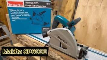 Погружная пила Makita SP6000. Распаковка, обзор, мнение.