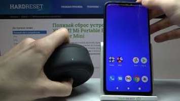 Как подсоединить Xiaomi Mi Portable Bluetooth Speaker Mini к телефону? / Парировать колонку