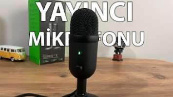 Razer Seiren V2 X inceleme ve Ses Kaydı Testi