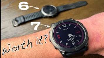 Garmin Fenix 7 - Worth the upgrade?