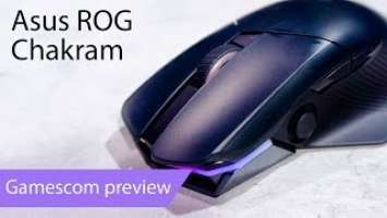 Asus ROG Chakram: a mouse with a joystick (and a LOT more)