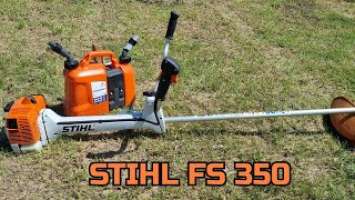 UNBOXING STIHL FS 350 BEEEEST