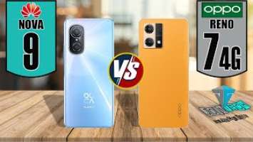 HUAWEI NOVA 9 SE VS OPPO RENO 7 4G