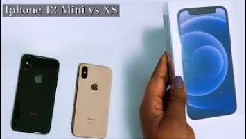 Iphone 12 Mini Unboxing || Iphone 12 Mini vs XS || Video Test day & night || 4K Raw footage