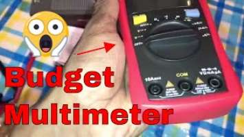 Multimeter Review Step by Step. Best Multimeter. Recommended UNI-T UT33A+ Multimeter Sinhala Review