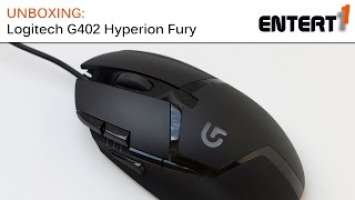 Unboxing: Logitech G402 Hyperion Fury