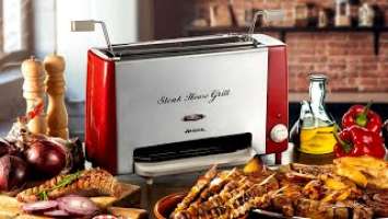 Ariete Steak House Grill - Party Time Ariete - Be Ready for a Great Party Grill