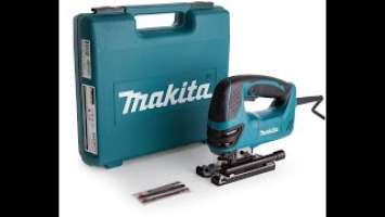 Распаковка Лобзика Makita 4350 FCT.