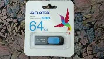 Adata UV128 64 GB USB 3.2 Pendrive