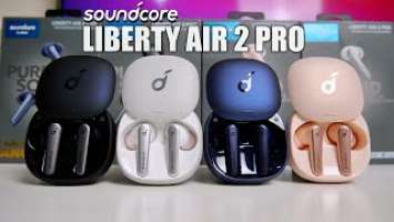 Soundcore Liberty Air 2 PRO ANC - TWS Earbuds - EPIC SOUNDS/BASS!