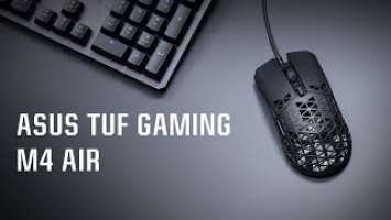 TUF GAMING M4 AIR MOUSE| ASUS