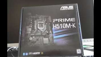 Материнская плата Asus PRIME H510М-K