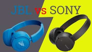 Sony WH-CH500 VS JBL T450BT Bluetooth наушники | Обзор