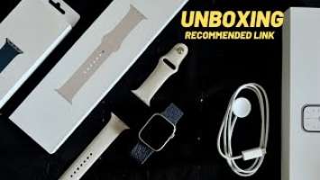 Apple Watch SE 44mm unboxing - High Tech