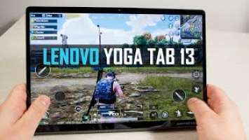 Lenovo YOGA Tab 13 - дорого та якісно! Огляд планшета Леново в корпусі з металом та алькантарою