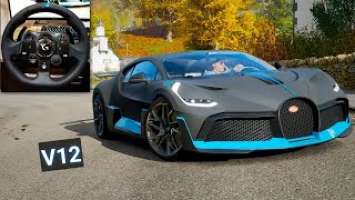 Forza Horizon 4 | Bugatti Divo | gameplay Logitech G923 TRUEFORCE