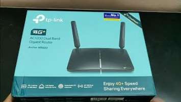 TP Link - Archer MR600 - 4G AC1200 Dual Band Gigabit Router