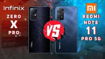 Infinix Zero X Pro vs Xiaomi Redmi Note 11 Pro 5G Global