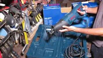 TOOL SHOP SERIES: Unboxing: Bosch Sabre Saw GSA 1100 E Professional