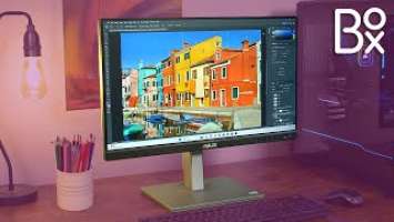 This monitor is a MUST for creators! ASUS ProArt PA247CV Monitor Review | 23.8-inch