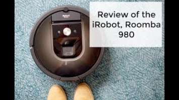 Review of the iRobot Roomba 980