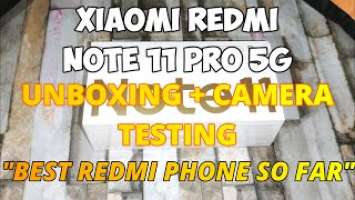 Xiaomi Redmi Note 11 Pro 5G Unboxing and Camera Testing