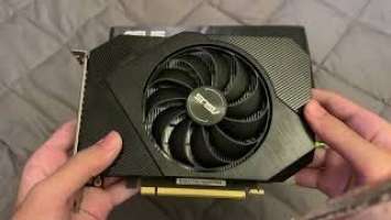 Asus Phoenix GTX 1650 OC Edition Unboxing