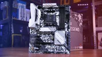 ASRock B450 Steel Legend Review