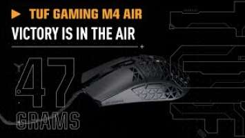 TUF Gaming M4 AIR- Victory Is In The Air | ASUS