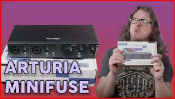 Arturia Minifuse 2 Demo - a decent little box