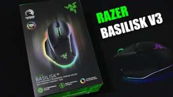 UNBOXING - RAZER BASILISK V3