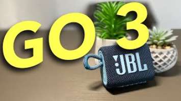 JBL GO 3 (Blue) Unboxing and Sound Test. Best Bluetooth Speaker for under 50!