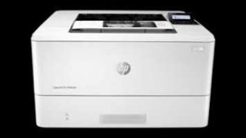 LaserJet Pro M404dn Printer Unboxing