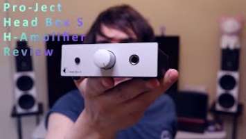 Pro-Ject Head Box S Headphone Amplifier / Preamplifier Review - Dynamic Driver Entry-One