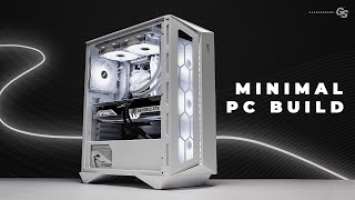 White MSI Gungnir 110R: MSI RTX 4070 Ti Gaming X Trio + Ryzen 7700X | Gaming PC Build 2023