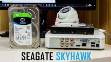 Обзор возможностей дисков Seagate Skyhawk на 6 и 8 ТБ AI с поддержкой Skyhawk Health Management