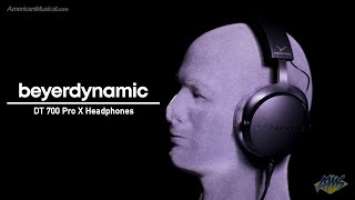 Beyerdynamic DT 700 Pro X Headphones - AmericanMusical.com