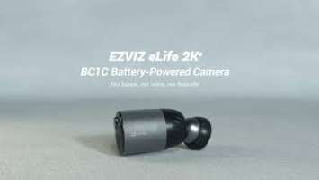 EZVIZ eLife 2K+ Standalone Smart Home Battery Camera